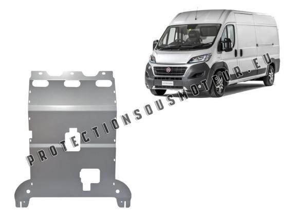 Aluminium protection sous moteur et de la boîte de vitesse Fiat Ducato