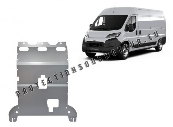 Aluminium protection sous moteur et de la boîte de vitesse Toyota Proace Max