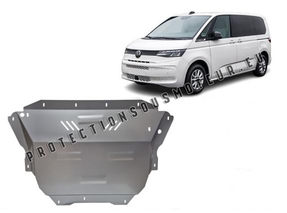 Aluminium protection sous moteur et de la boîte de vitesse Volkswagen Transporter T7 Van