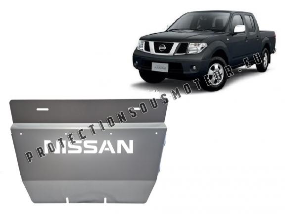 Aluminium protection de radiateur Nissan Navara D40