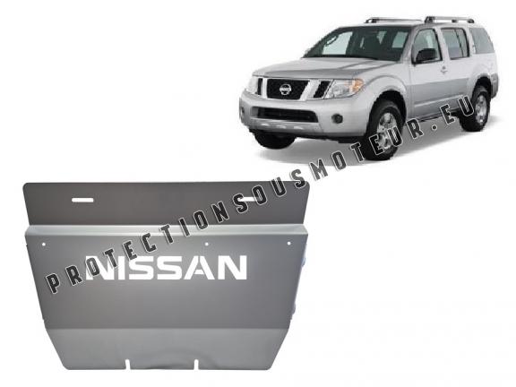 Aluminium protection de radiateur Nissan Pathfinder