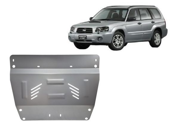 Aluminium protection sous moteur et de la boîte de vitesse Subaru Forester 2