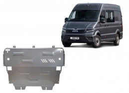 Aluminium protection sous moteur et de la boîte de vitesse MAN Tge