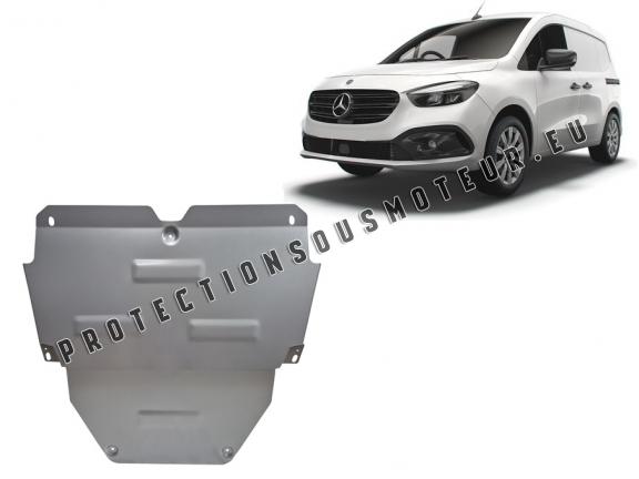 Aluminum protection sous moteur et de la boîte de vitesse Mercedes Citan