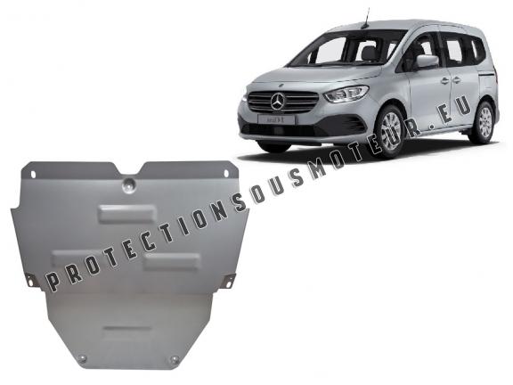 Aluminium protection sous moteur et de la boîte de vitesse Mercedes T-Class