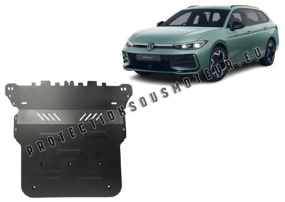 Protection sous moteur et de la boîte de vitesse VW Passat 