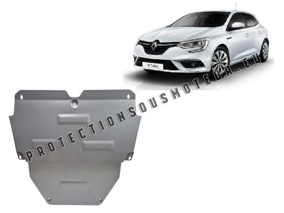 Aluminium protection sous moteur et de la boîte de vitesse Renault Megane IV