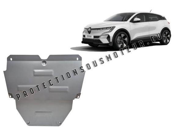 Aluminium protection sous moteur et de la boîte de vitesse Renault Megane E-Tech