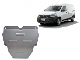 Aluminium protection sous moteur et de la boîte de vitesse Renault Kangoo