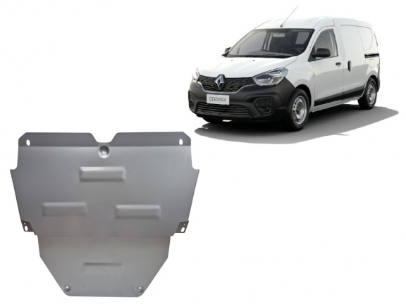 Aluminium protection sous moteur et de la boîte de vitesse Renault Kangoo