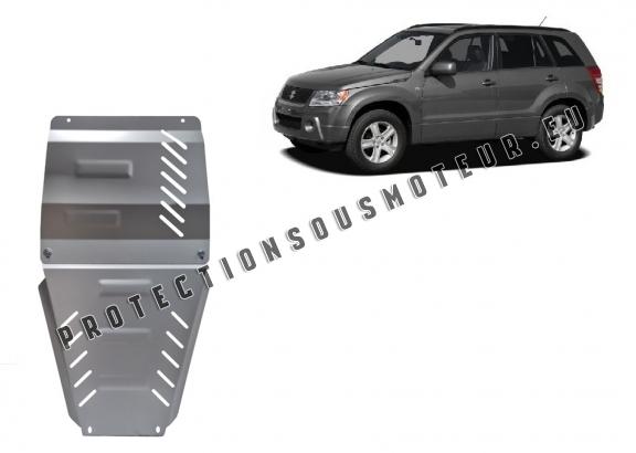 Aluminium protection de la boîte de vitesse et de transfert Suzuki Grand Vitara 2