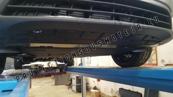 Aluminum protection sous moteur et de la boîte de vitesse Mercedes V-Class W447