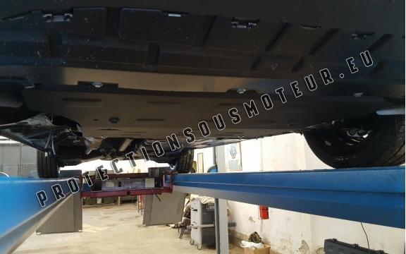 Aluminum protection sous moteur et de la boîte de vitesse Mercedes V-Class W447