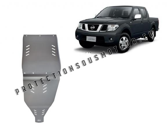 Aluminium protection de la boîte de vitesse Nissan Navara