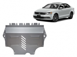 Aluminium protection sous moteur et de la boîte de vitesse VW Jetta