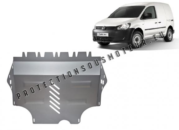 Aluminium protection sous moteur et de la boîte de vitesse VW Caddy