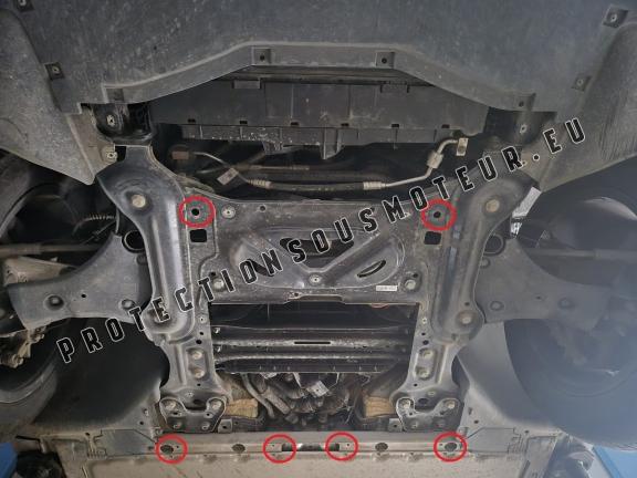 Protection Sous Moteur Volkswagen ID 4