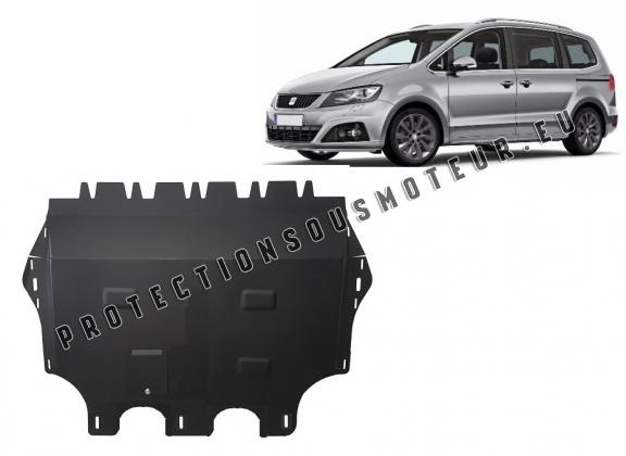 Protection sous moteur et de la boîte de vitesse Seat Alhambra - Webasto