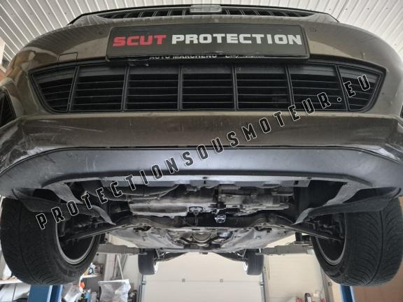 Protection sous moteur et de la boîte de vitesse Volkswagen Sharan - Webasto