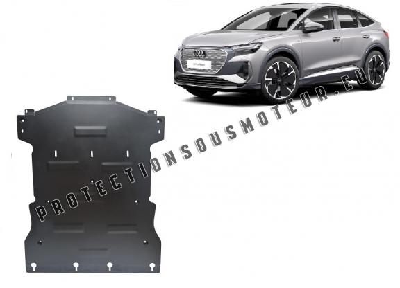 Protection sous moteur et de la radiateur Audi Q4 e-tron