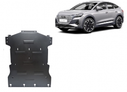Protection sous moteur et de la radiateur Audi Q4 e-tron