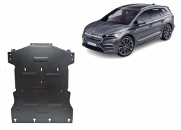Protection sous moteur et de la boîte de vitesse Skoda Enyaq