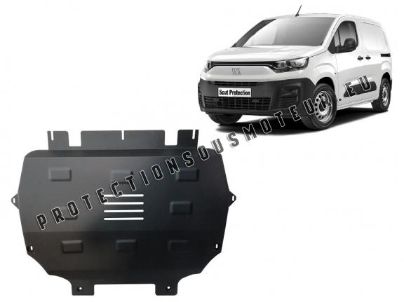 Protection sous moteur et de la boîte de vitesse Fiat Doblo