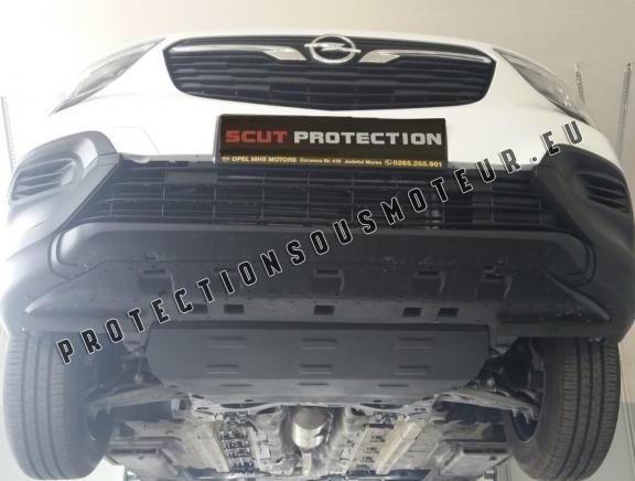 Protection sous moteur et de la boîte de vitesse Fiat Doblo
