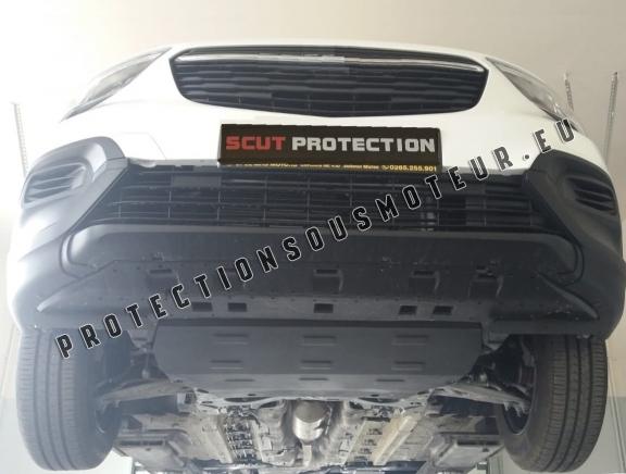 Protection sous moteur et de la boîte de vitesse Fiat Doblo