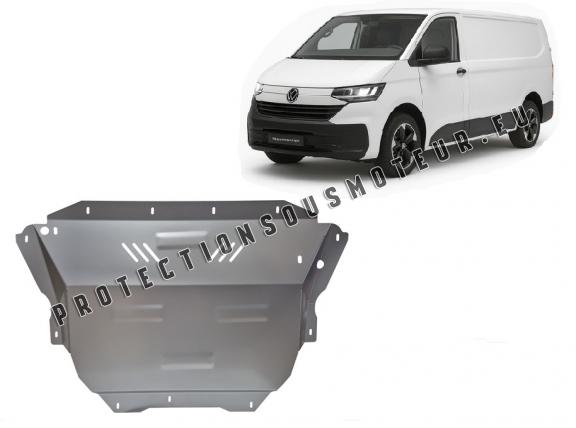 Aluminium protection sous moteur et de la boîte de vitesse Volkswagen Transporter T7 Van