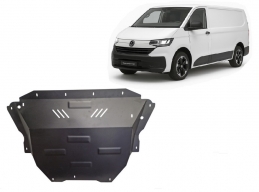 Protection sous moteur et de la boîte de vitesse Volkswagen Transporter T7 Van
