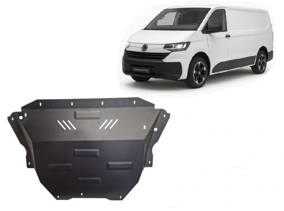 Protection sous moteur et de la boîte de vitesse Volkswagen Transporter T7 Van
