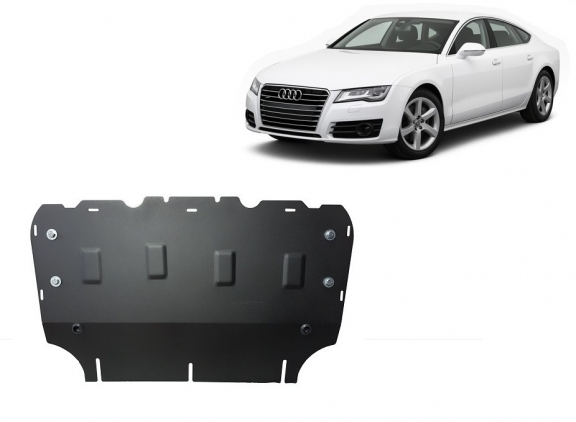 Protection sous moteur et de la radiateur Audi A7