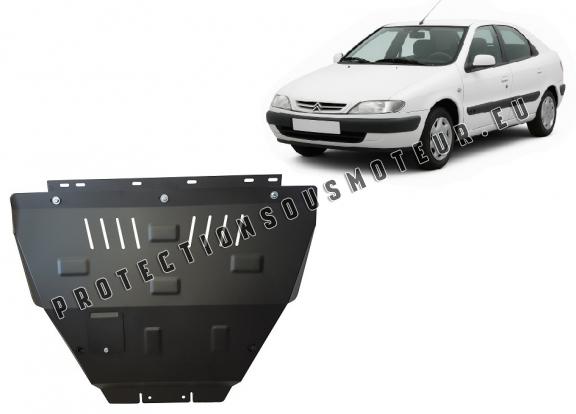 Protection sous moteur et de la boîte de vitesse Citroen Xsara