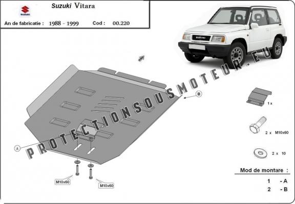 Protection de la boîte de vitesse Suzuki Vitara
