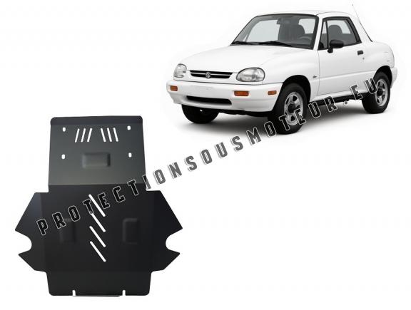 Protection sous moteur et de la radiateur Suzuki X90