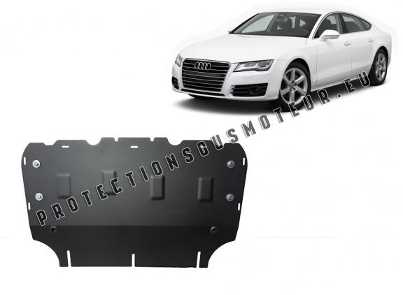 Protection sous moteur et de la radiateur Audi A7