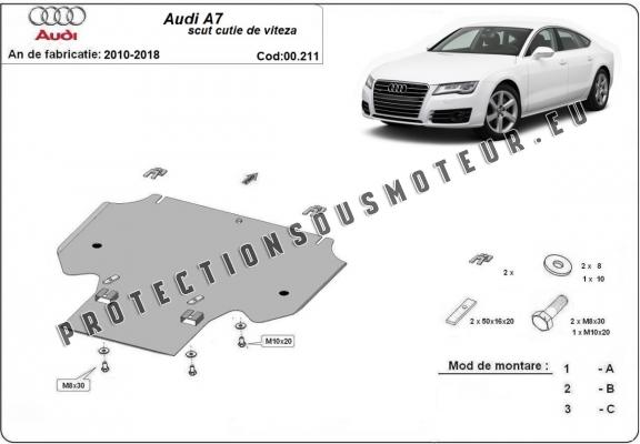Protection de la boîte de vitesse Audi A7