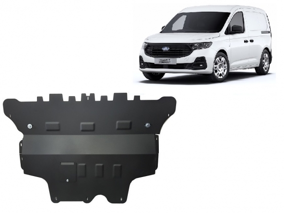 Protection sous moteur et de la boîte de vitesse Ford Transit Connect