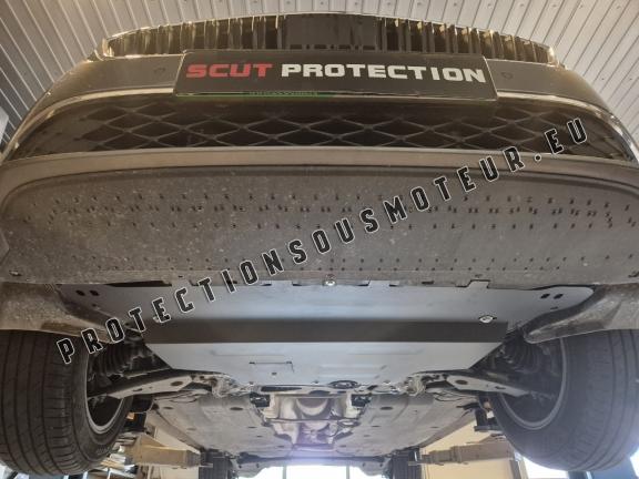 Protection sous moteur et de la boîte de vitesse Ford Transit Connect- Boîte de vitesse automatique