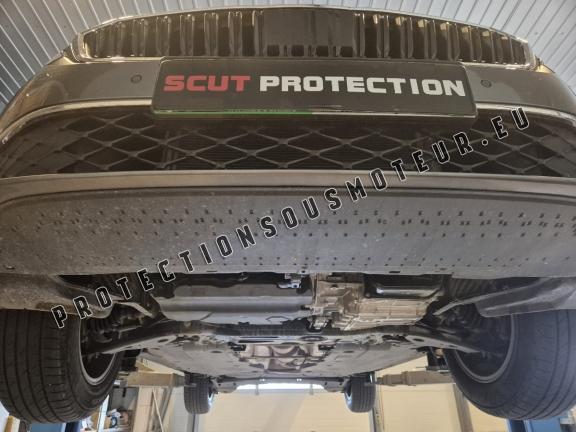 Protection sous moteur et de la boîte de vitesse Ford Transit Connect- Boîte de vitesse automatique