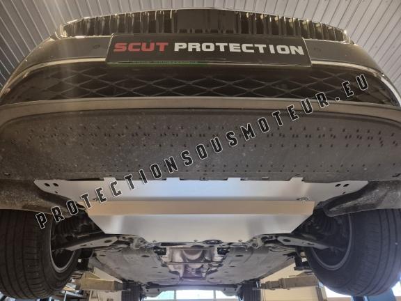 Aluminium protection sous moteur et de la boîte de vitesse Ford Transit Connect