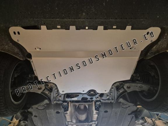 Aluminium protection sous moteur et de la boîte de vitesse Ford Transit Connect