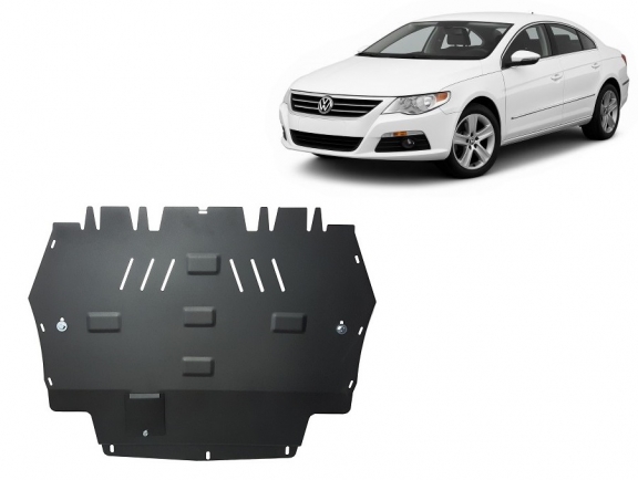 Protection sous moteur et de la boîte de vitesse VW Passat CC