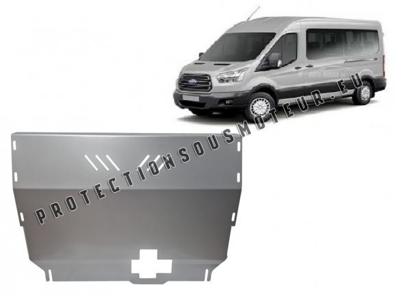 Aluminium protection sous moteur et de la boîte de vitesse Ford Transit FWD