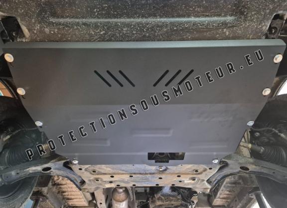 Aluminium protection sous moteur et de la boîte de vitesse Ford Transit Custom - FWD