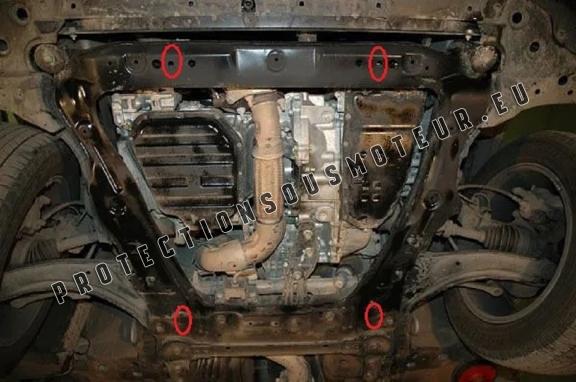 Protection sous moteur et de la boîte de vitesse Nissan X-Trail T31