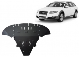 Protection sous moteur et de la boîte de vitesse Audi A6 Allroad 2 - avec latéraux
