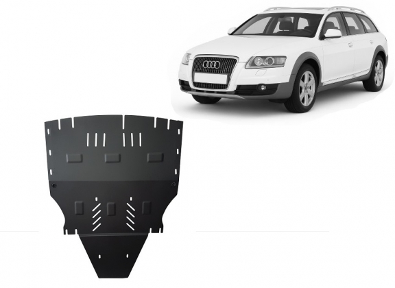 Protection sous moteur et de la boîte de vitesse Audi A6 Allroad 2 - sans latéraux