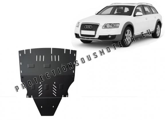 Protection sous moteur et de la boîte de vitesse Audi A6 Allroad 2 - sans latéraux